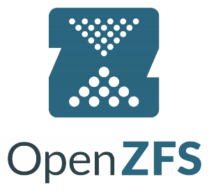 The logo of Open ZFS