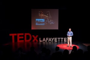 Presenting at TEDxLafayette 2014